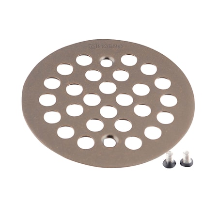 Moen Tub/Shower Drain Covers Oil Rubbed Bronze 101664ORB